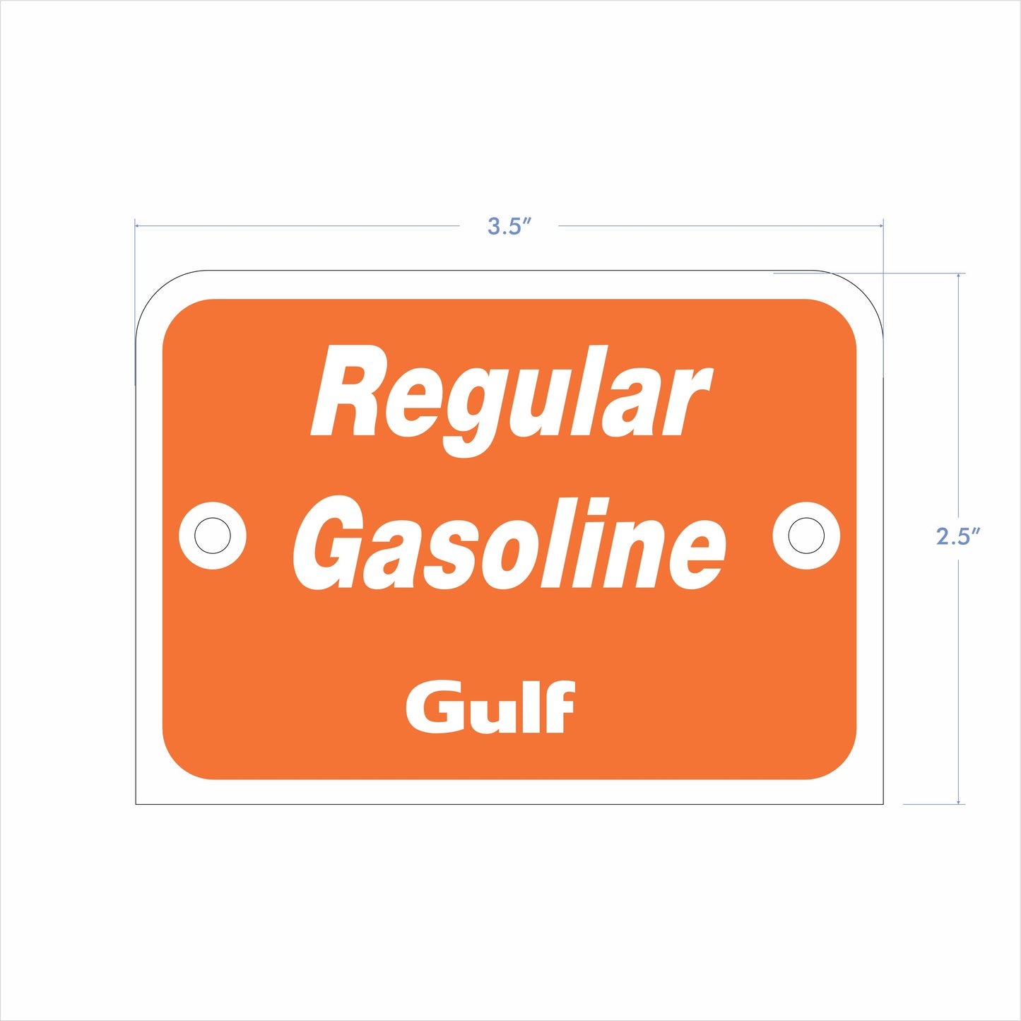 Tank Tags - Gulf