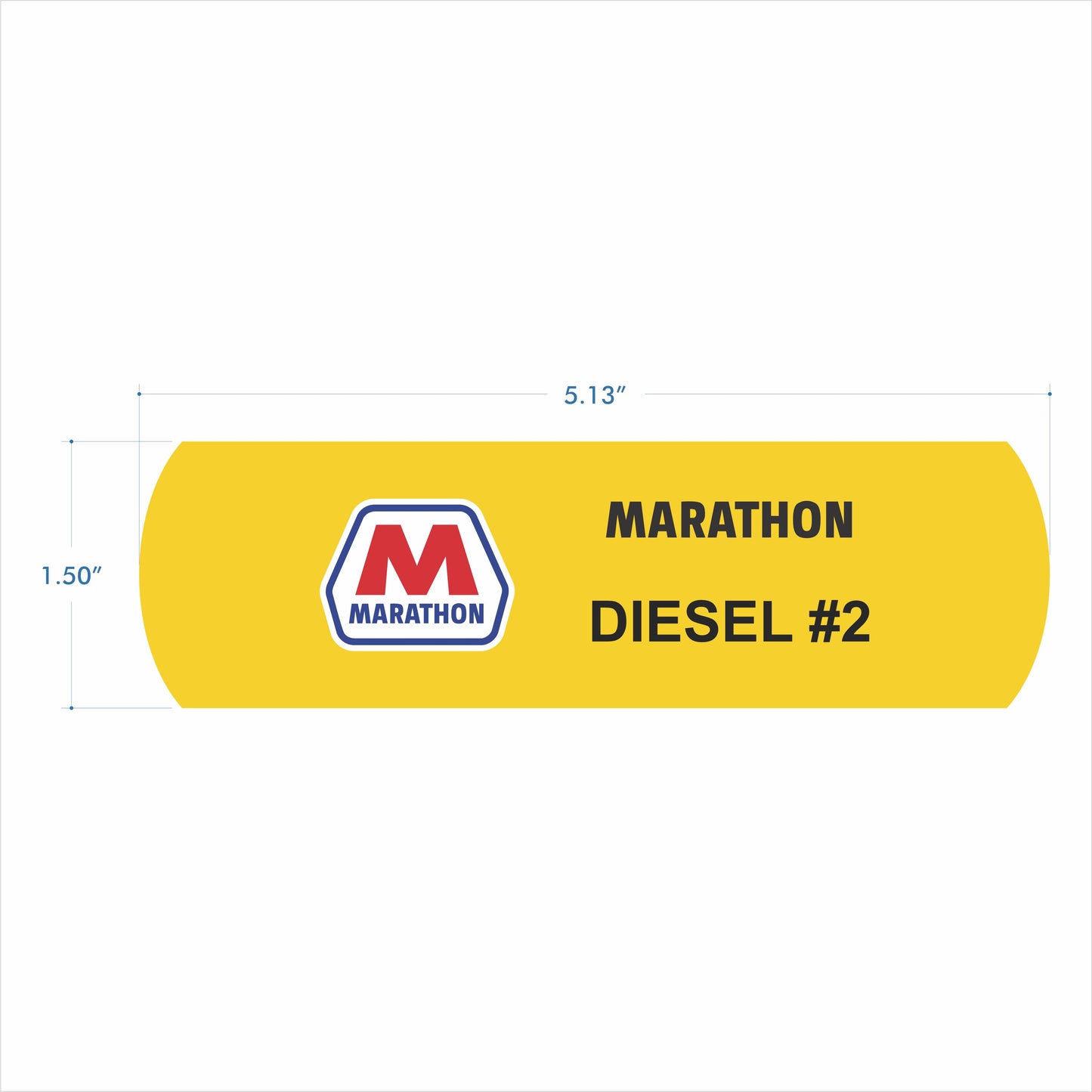 Tank Tags - Marathon