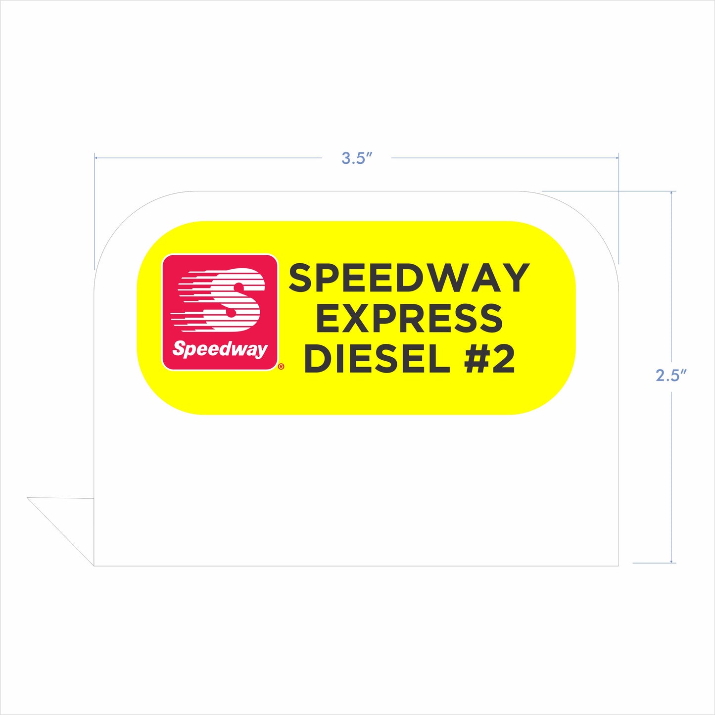 Tank Tags - Speedway