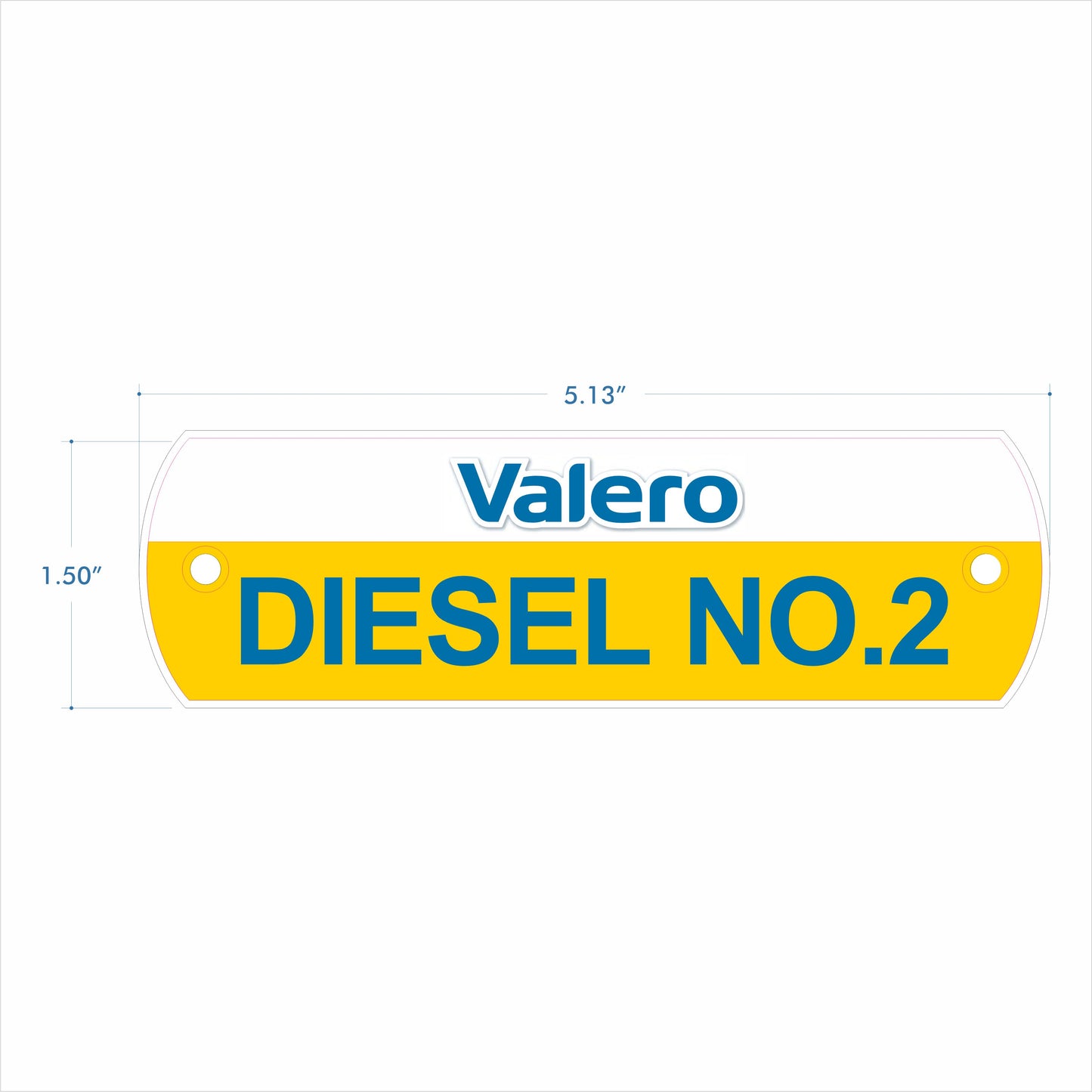 Tank Tags - Valero