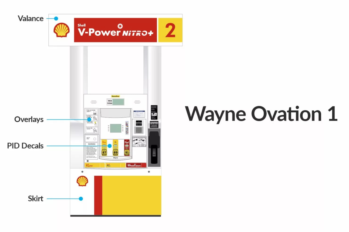 Wayne Ovation 1 - Shell