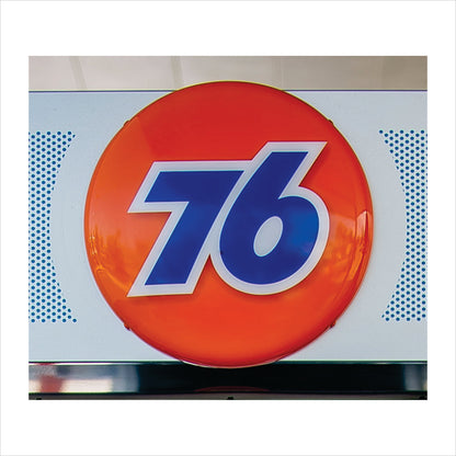 76 | Crest | Valance Logo