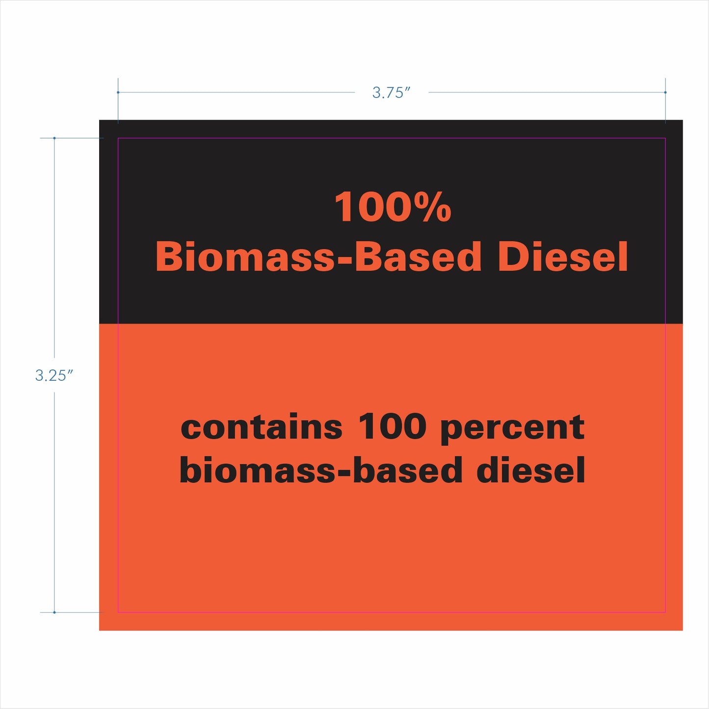 Biomass Blend 100%/100%