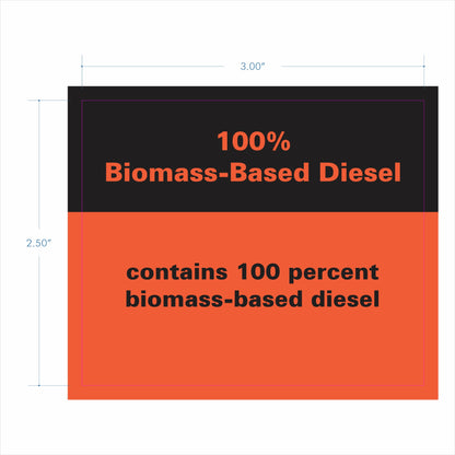 Biomass Blend 100%/100%