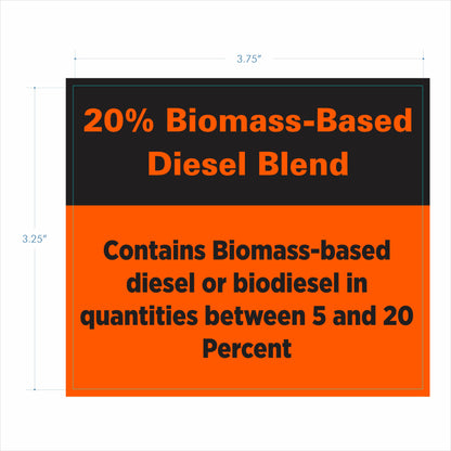 Biomass Blend 20%