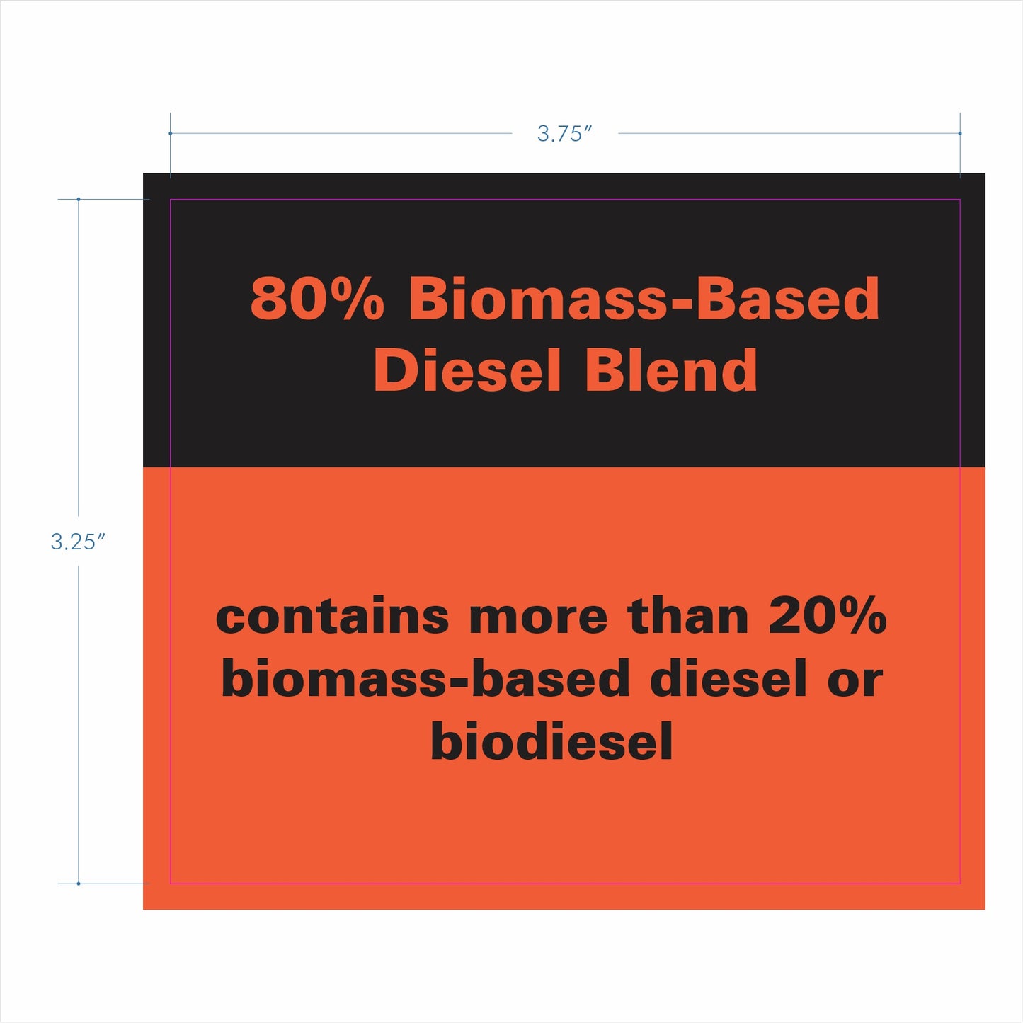 Biomass Blend 80%/20%