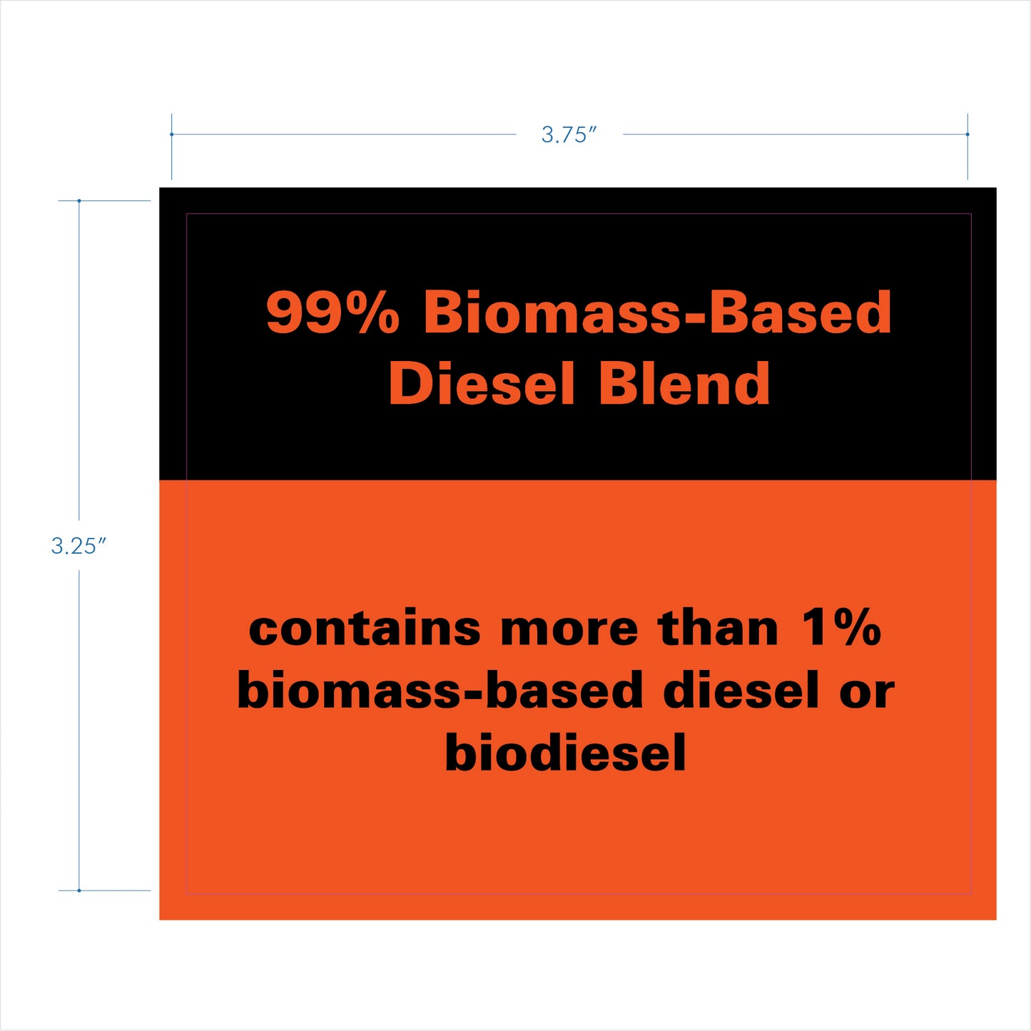 Biomass Blend 99%/1%