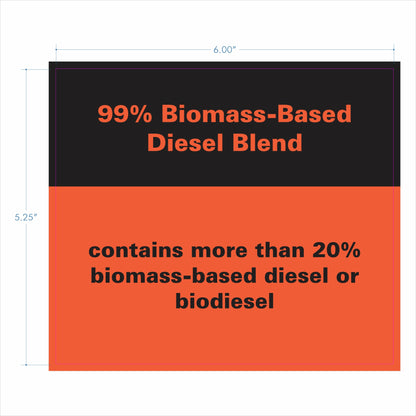 Biomass Blend 99%/20%