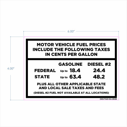 CA Tax - Circle K - 2026