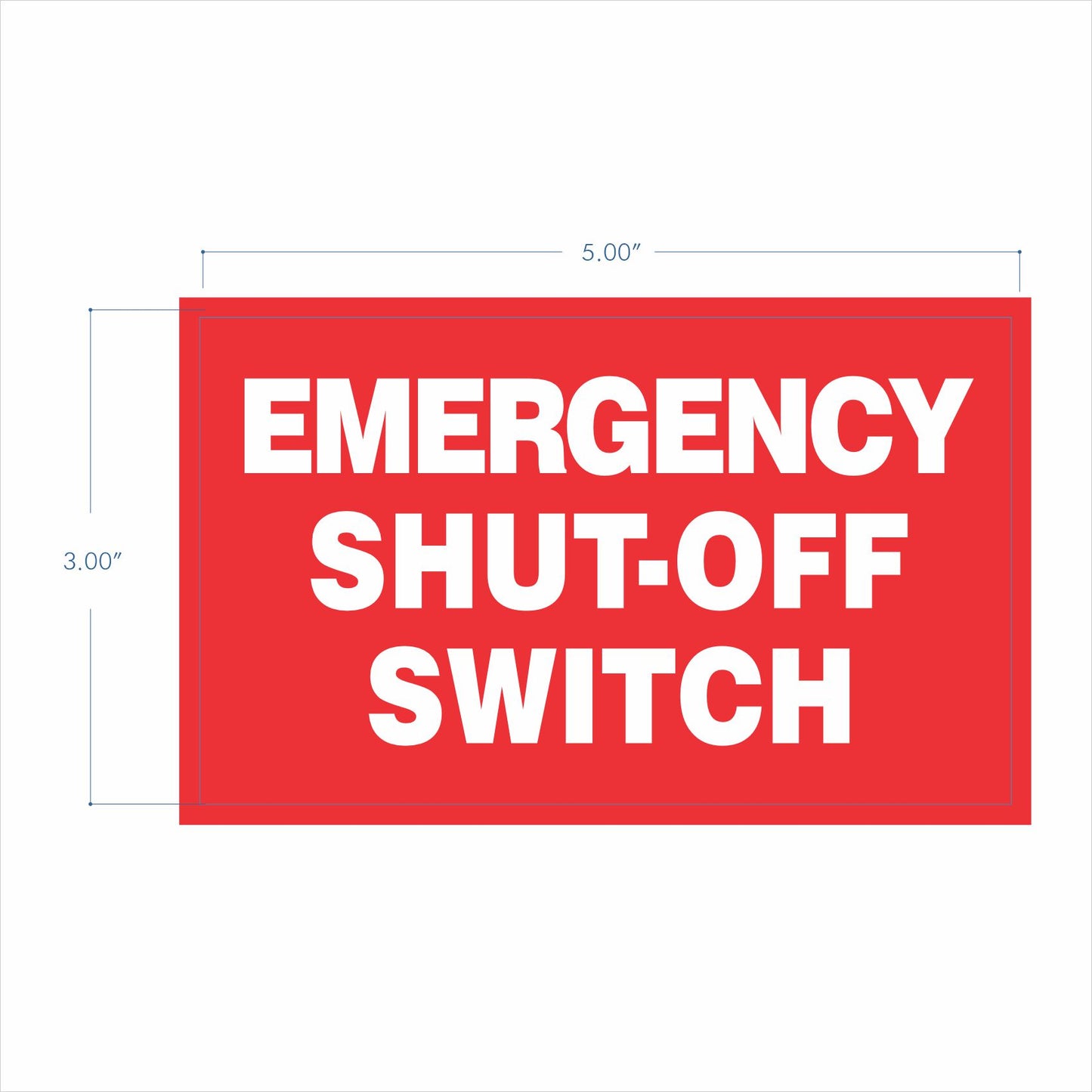 Emergency Shut-Off Switch