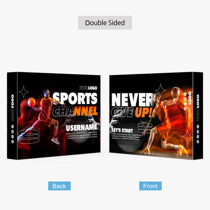 SEG Backlit Popup Display - 8ft & 10ft