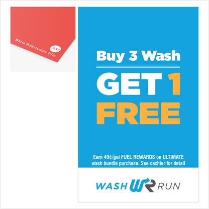 Conico Oil - WashRun - Styrene Inserts