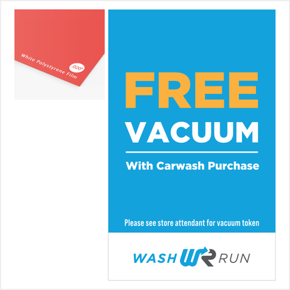 Conico Oil - WashRun - Styrene Inserts
