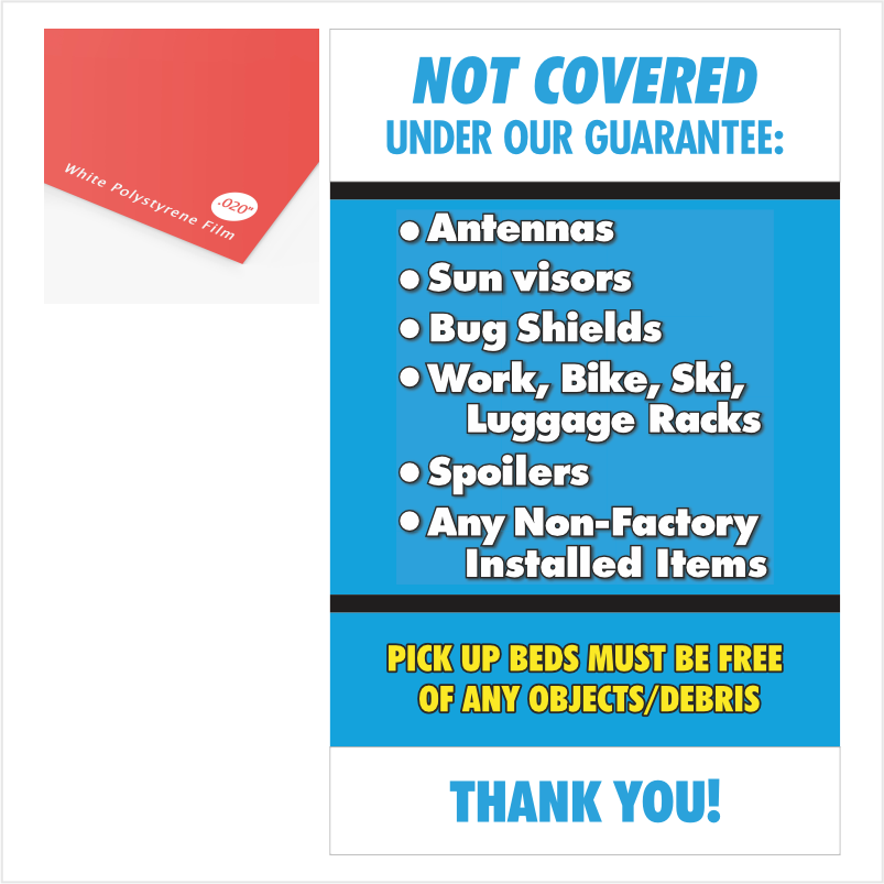 Conico Oil - WashRun - Styrene Inserts