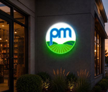 LED Neon Acrylic Sign | Power Market