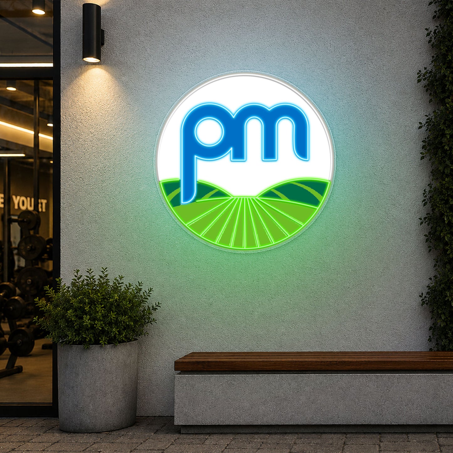 LED Neon Acrylic Sign | Power Market