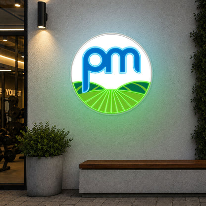 LED Neon Acrylic Sign | Power Market