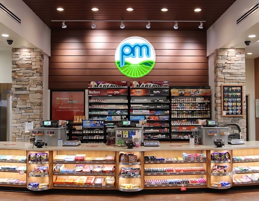 LED Neon Acrylic Sign | Power Market