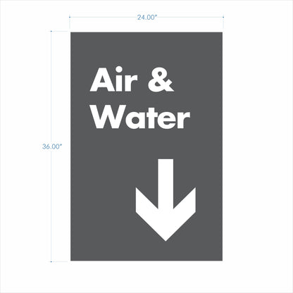 Shell - Wayfinding Signs