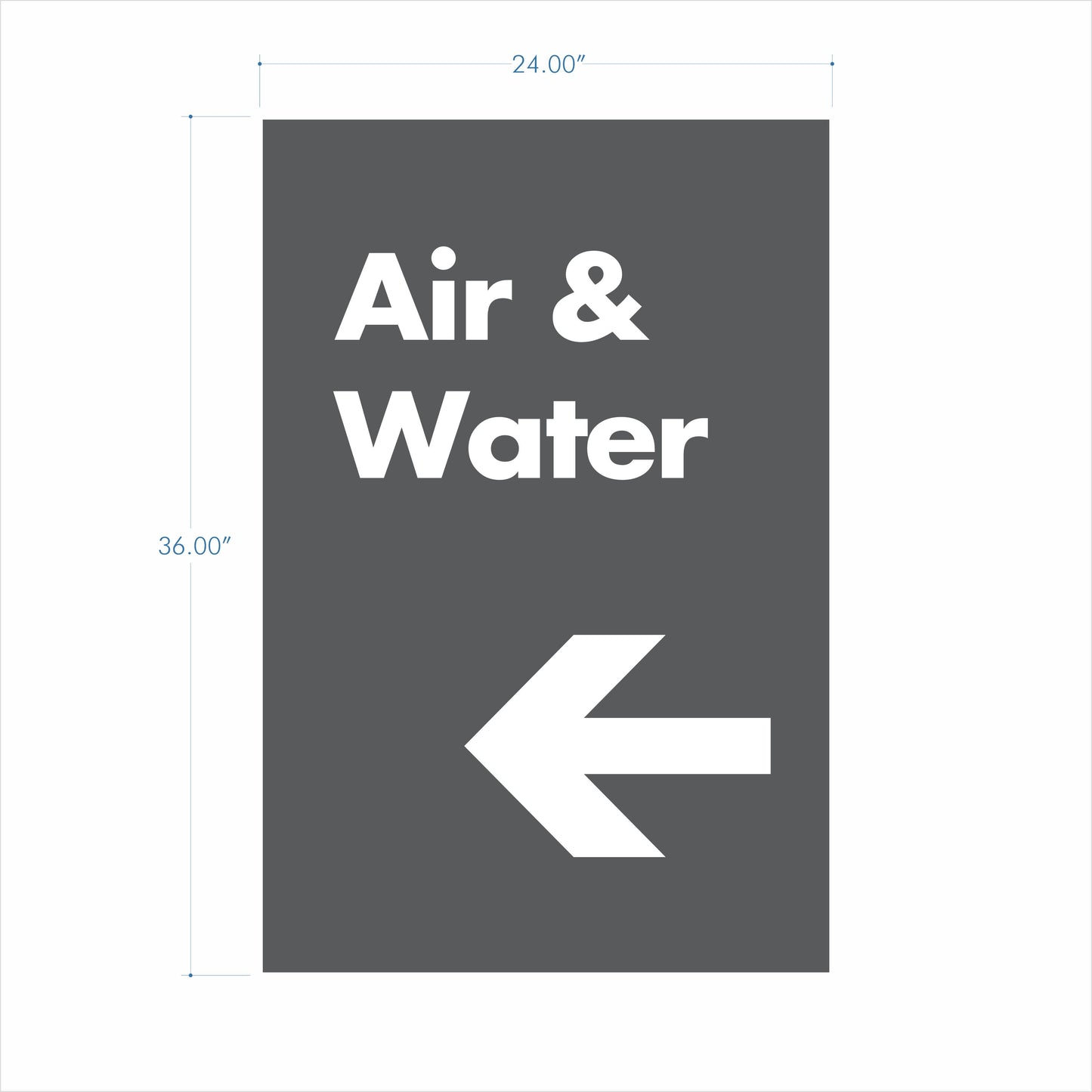 Shell - Wayfinding Signs