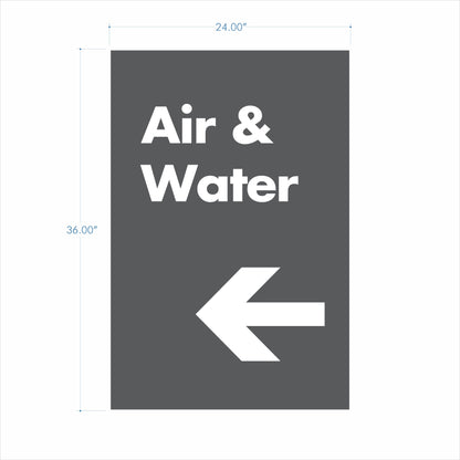 Shell - Wayfinding Signs