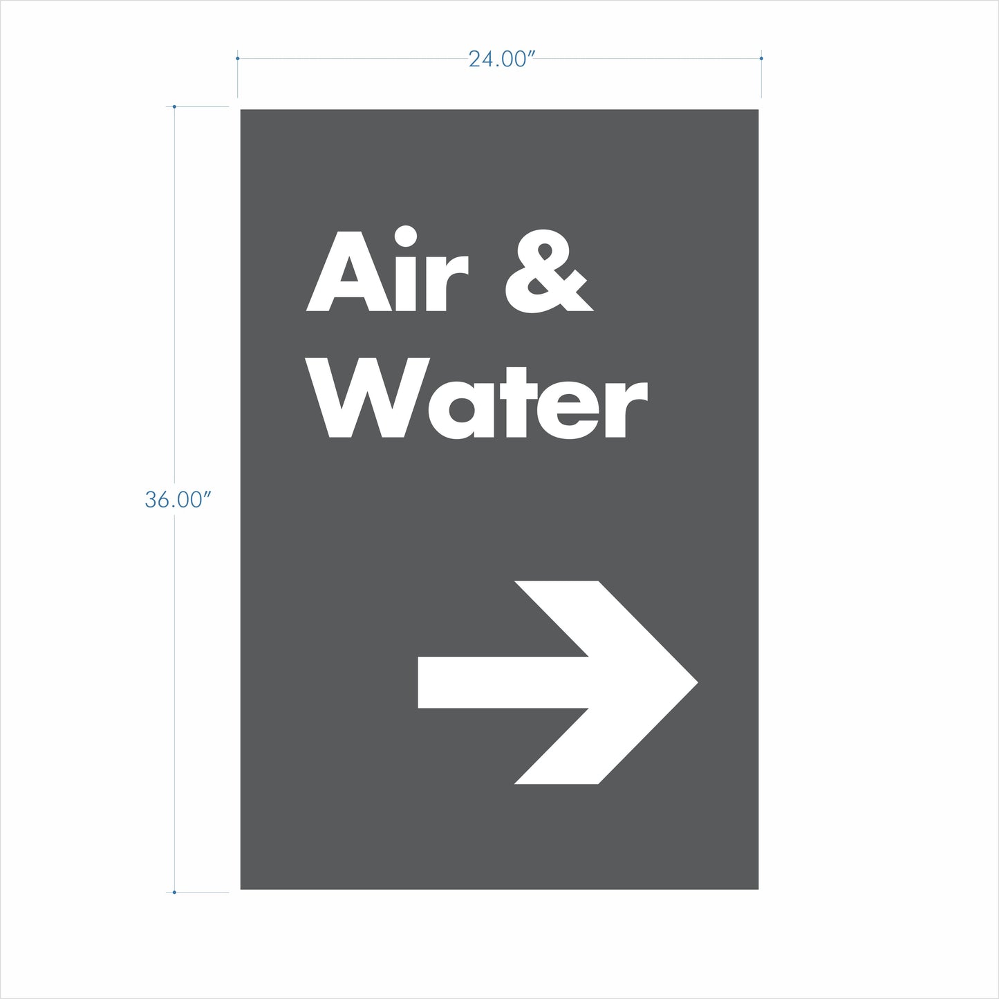 Shell - Wayfinding Signs