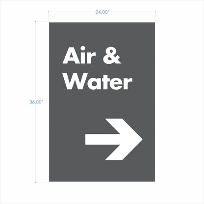 Shell - Wayfinding Signs