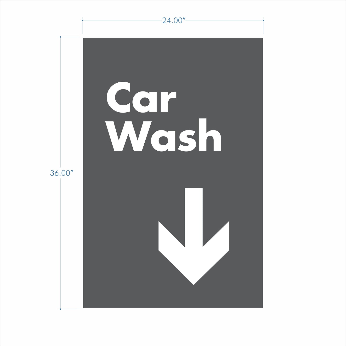 Shell - Wayfinding Signs