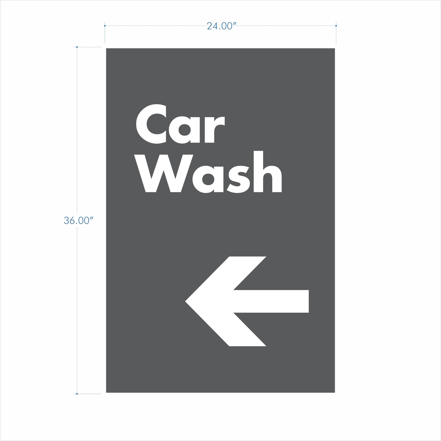 Shell - Wayfinding Signs