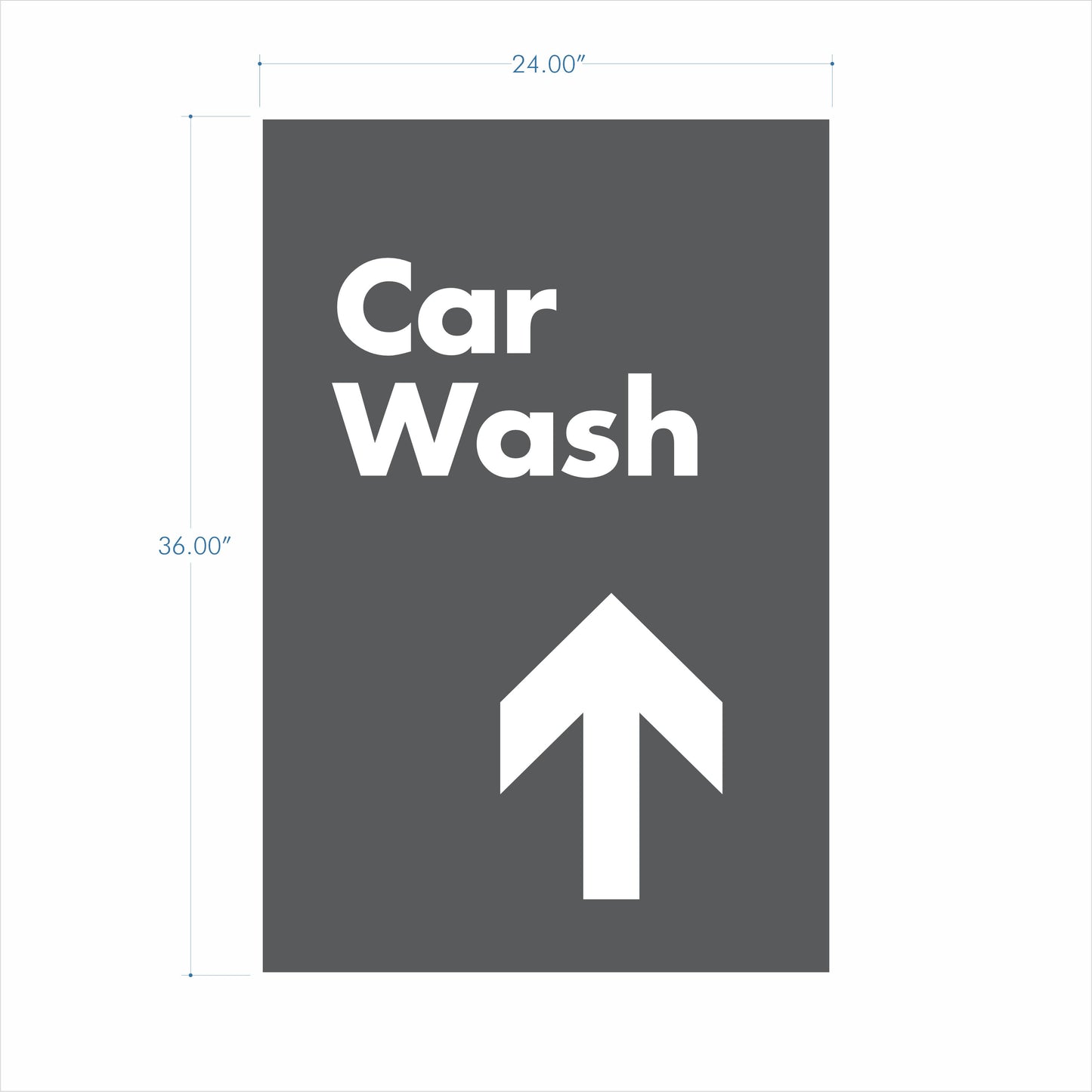 Shell - Wayfinding Signs