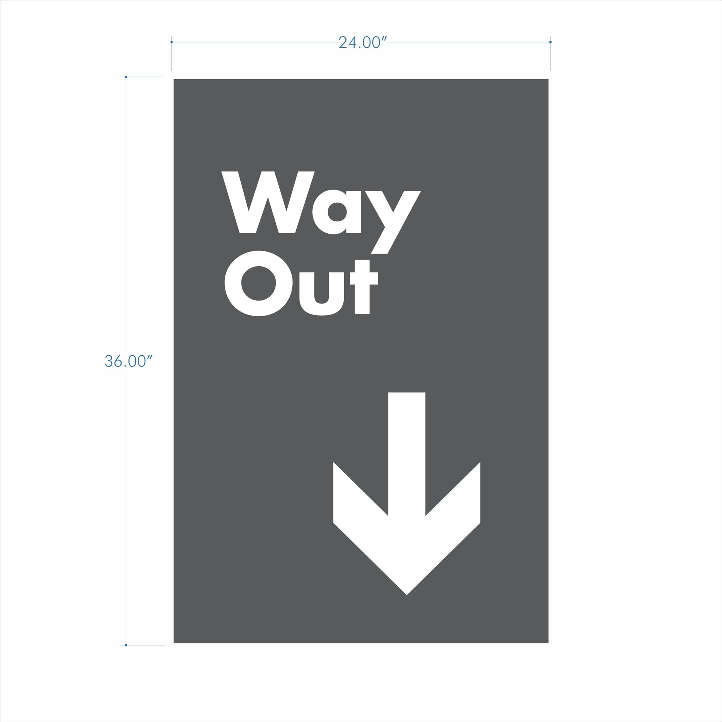 Shell - Wayfinding Signs