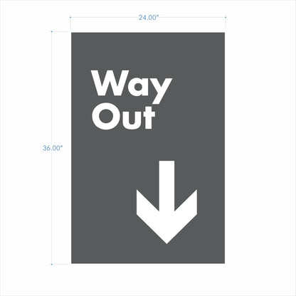 Shell - Wayfinding Signs