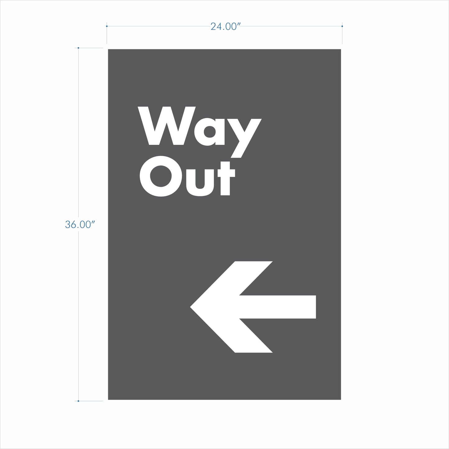 Shell - Wayfinding Signs