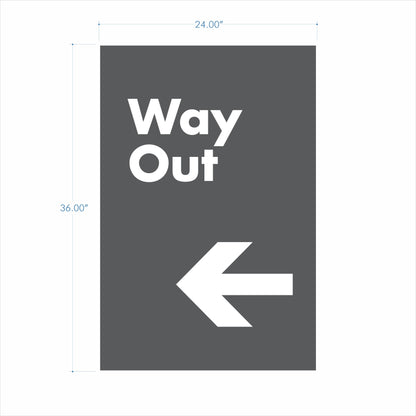 Shell - Wayfinding Signs