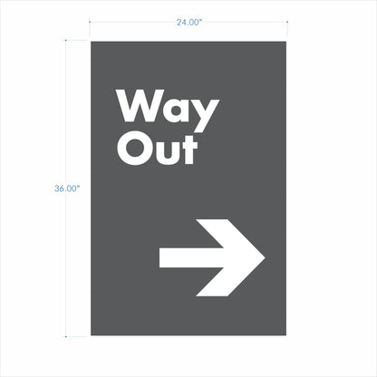 Shell - Wayfinding Signs