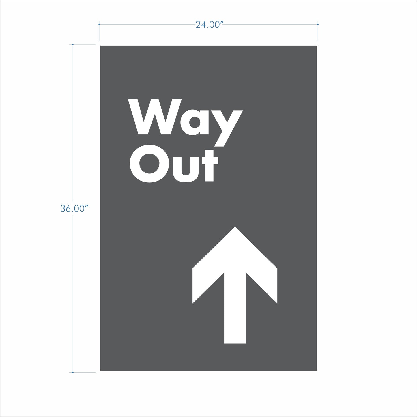 Shell - Wayfinding Signs