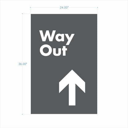 Shell - Wayfinding Signs