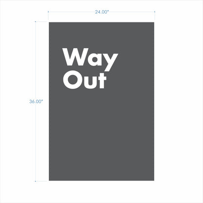 Shell - Wayfinding Signs