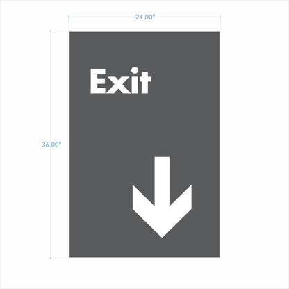 Shell - Wayfinding Signs