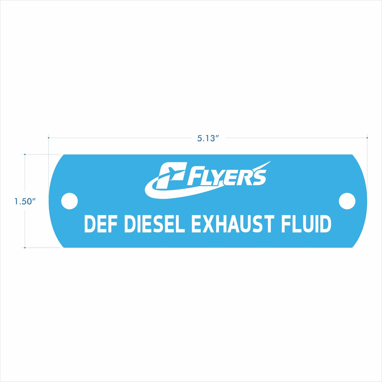 Tank Tags - Flyers