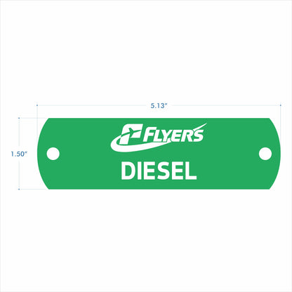 Tank Tags - Flyers