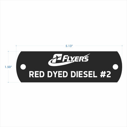 Tank Tags - Flyers