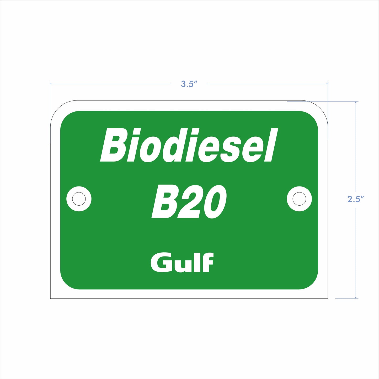 Tank Tags - Gulf