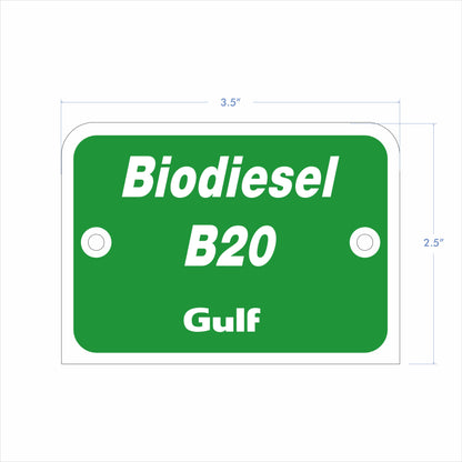 Tank Tags - Gulf