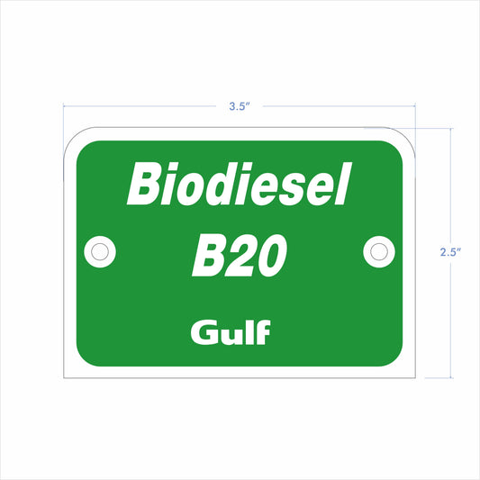Tank Tags - Gulf