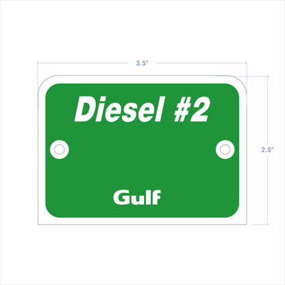 Tank Tags - Gulf