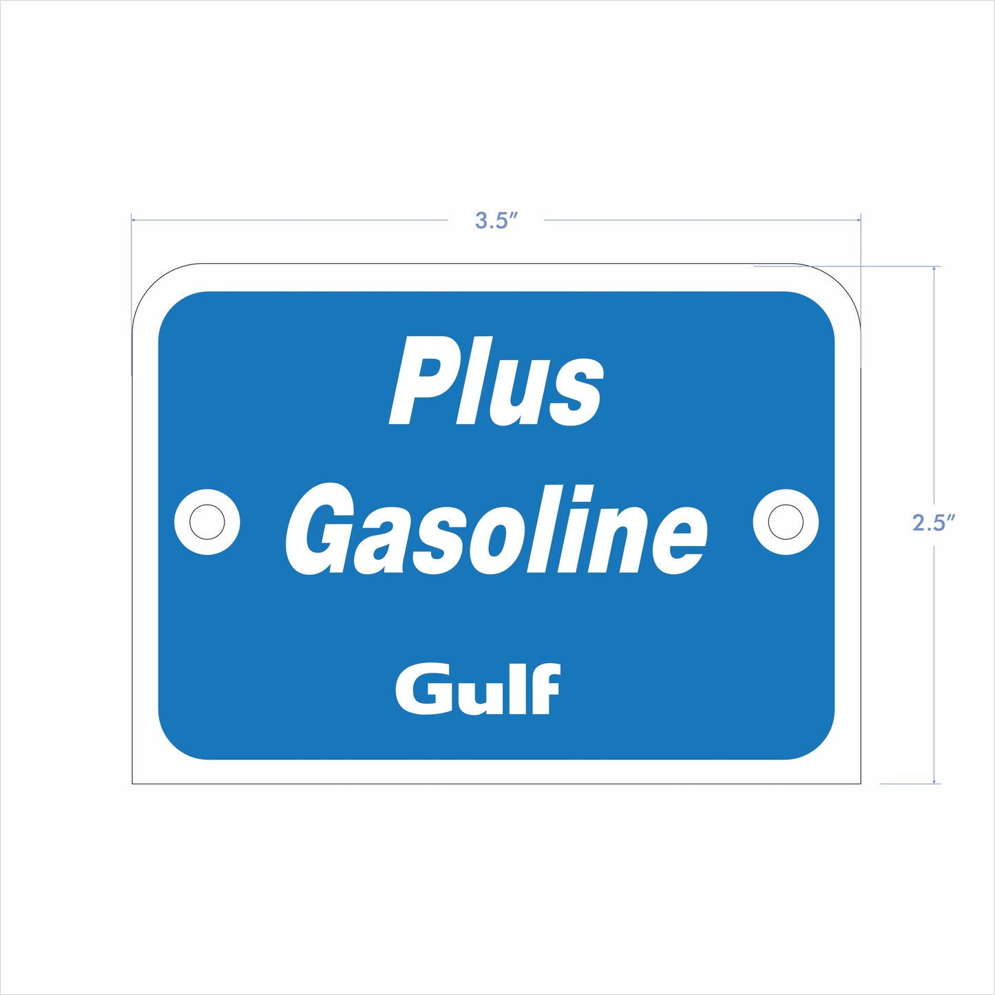 Tank Tags - Gulf