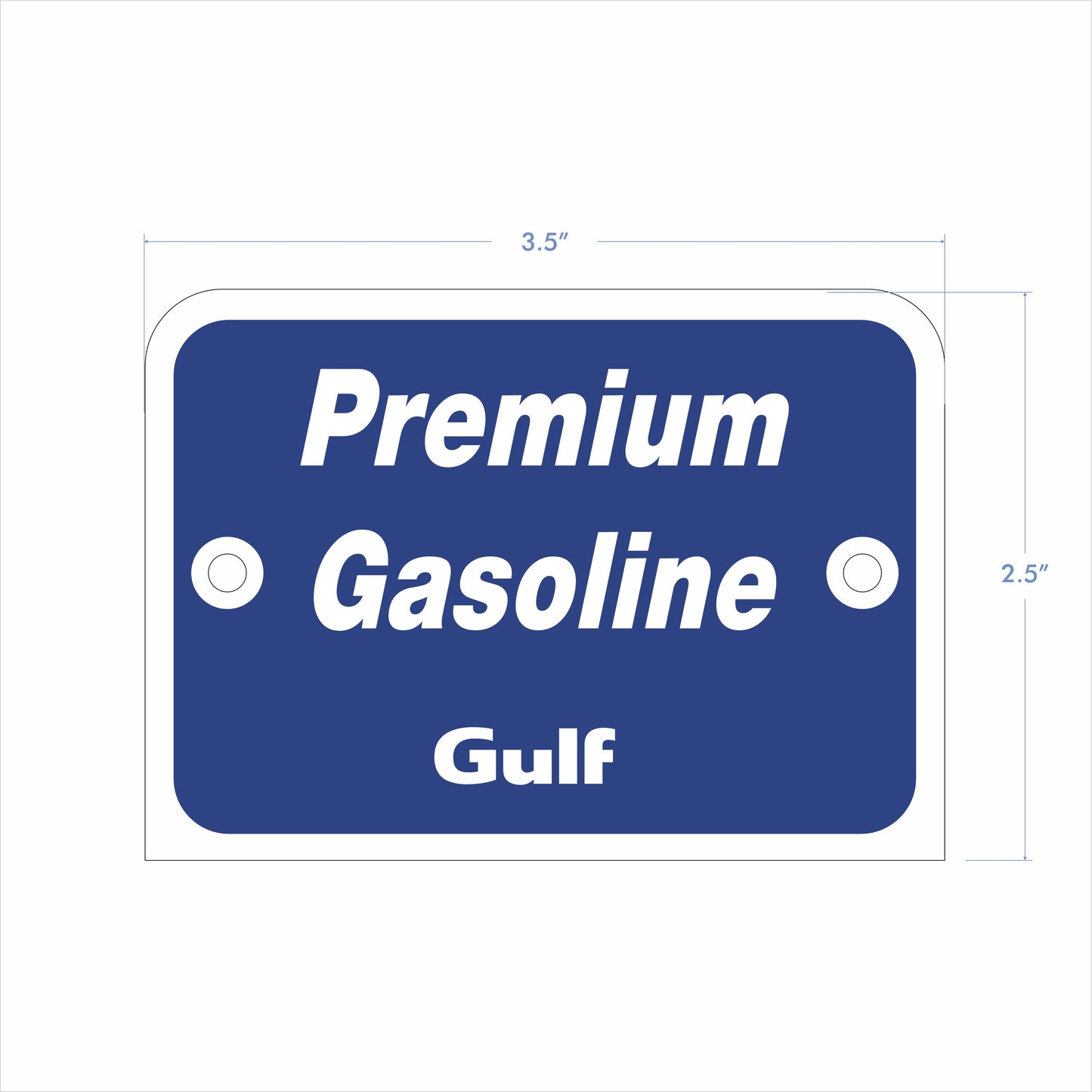 Tank Tags - Gulf