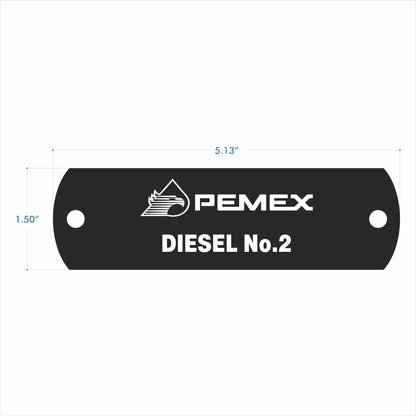 Tank Tags - PEMEX