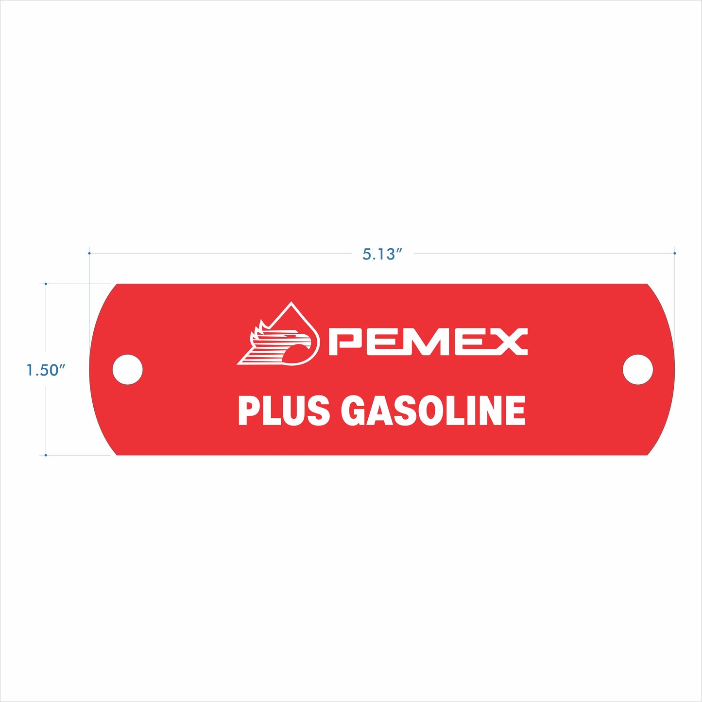 Tank Tags - PEMEX